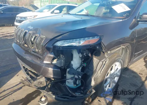 2014 Jeep Cherokee Latitude from USA, damaged, VIN 1C4PJMCS4EW243511